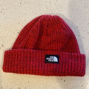 Used, like new North Face Youth/Junior Knit Hat